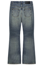 Washed Vintage Straight Jeans