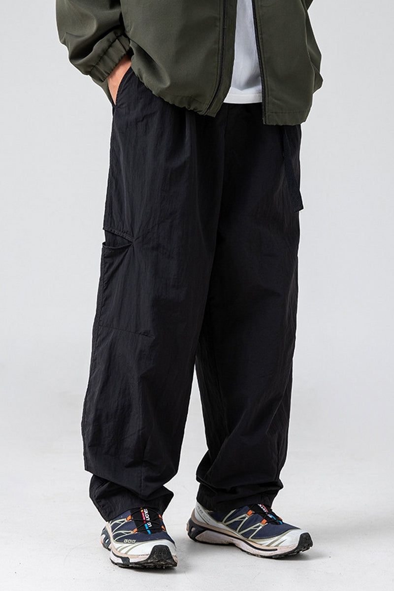 Water-Resistant Utility Cargo Trousers