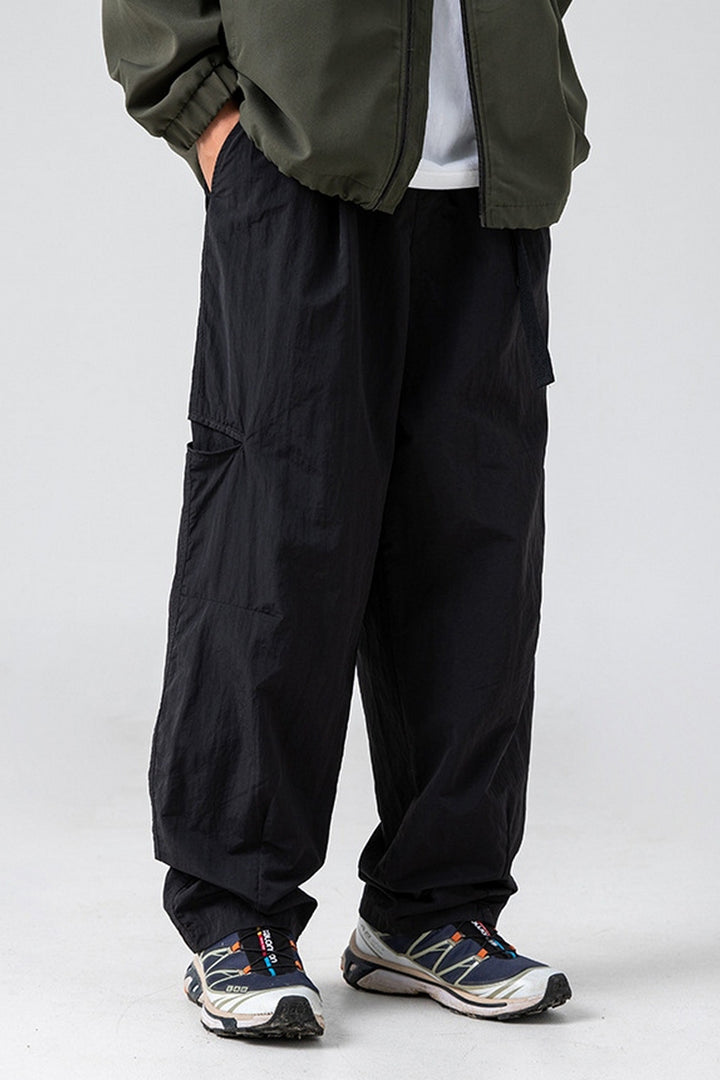 Water-Resistant Utility Cargo Trousers