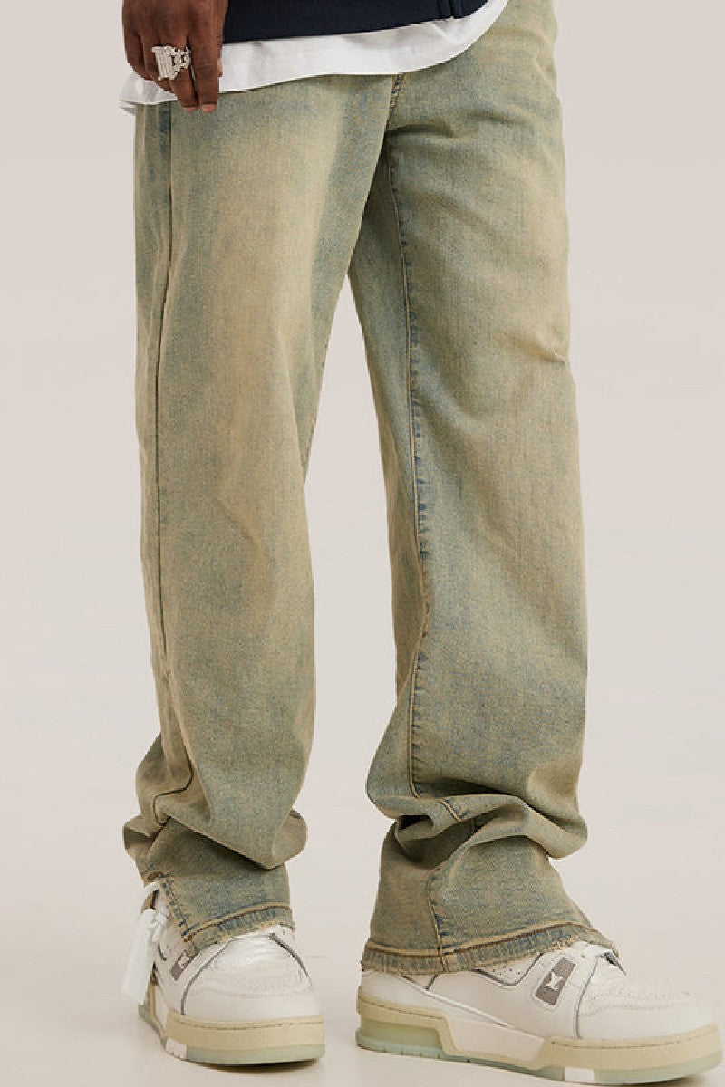 Washed Classic Jeans