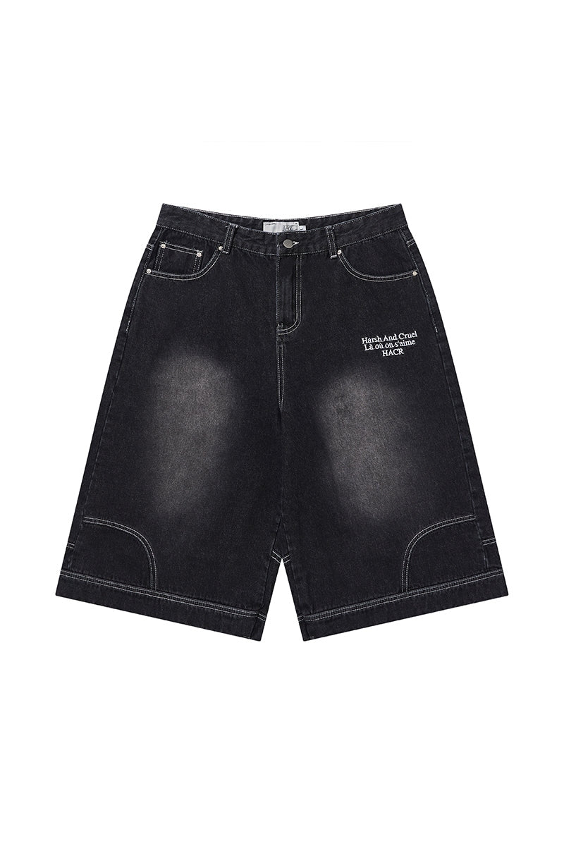 Upside Down Pockets Jorts - Harsh and Cruel – Copping Zone