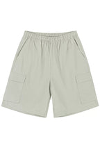 Multi-Pocket Military Cargo Shorts
