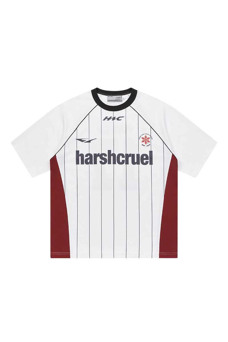 Vintage Striped Patchwork Jersey Tee