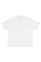 Oversized Pocket Cotton Tee