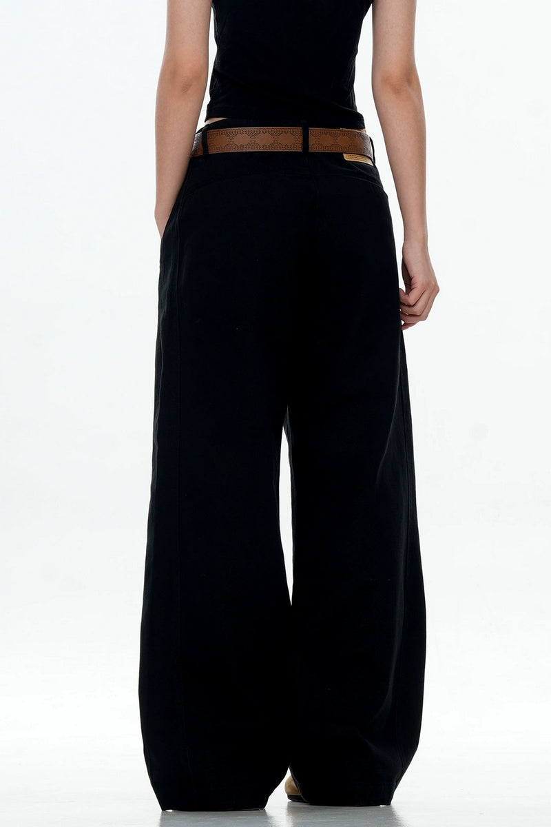 Mallard Washed Straight Cargo Pants