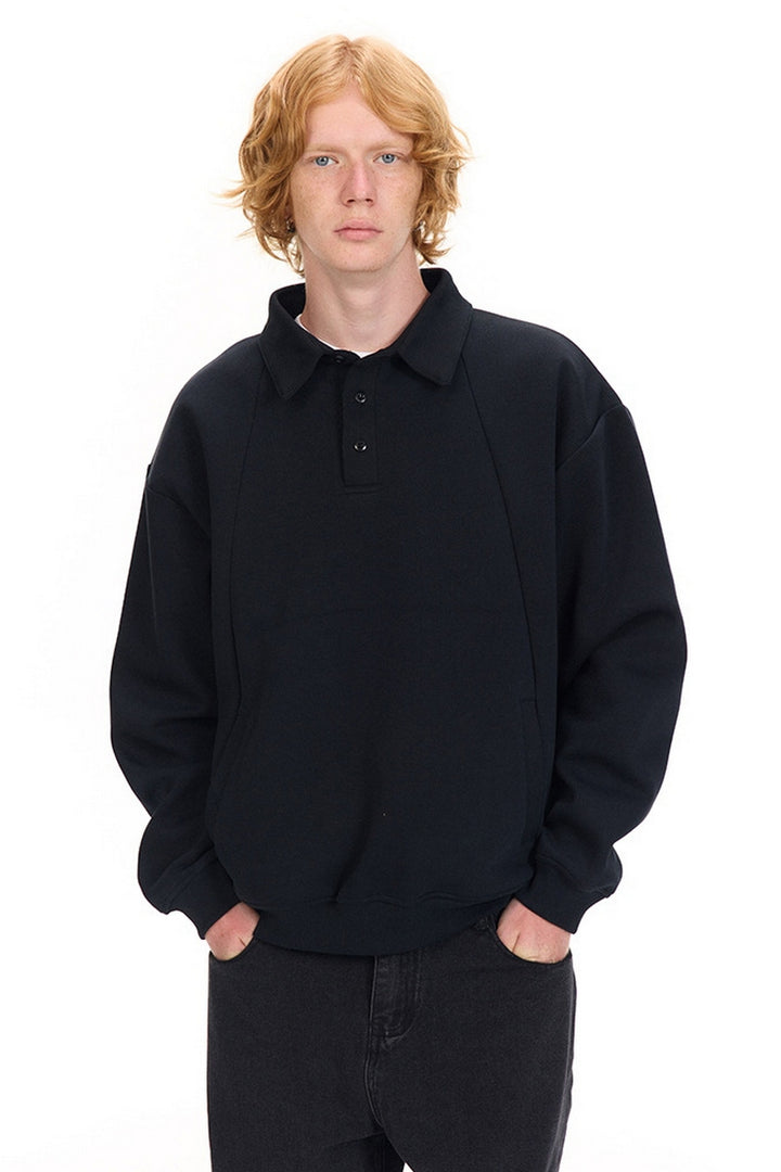 Vintage Deconstructed Pullover