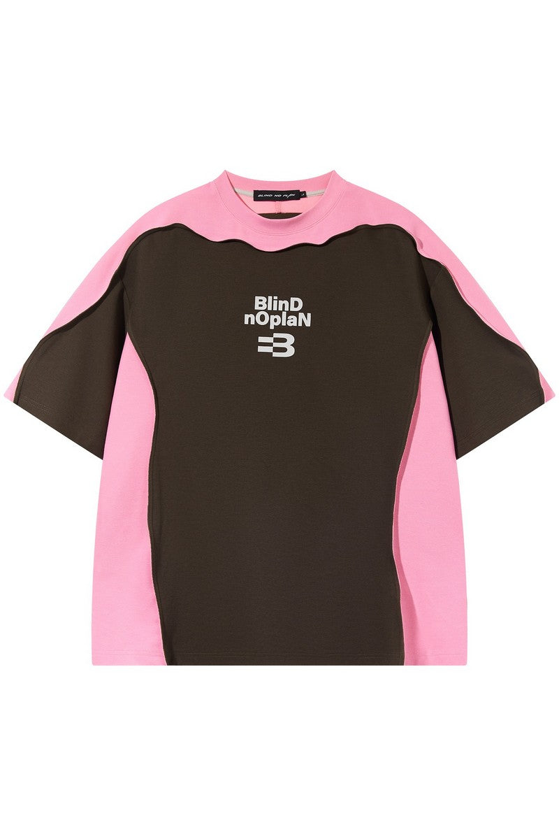 Irregular Loose Logo Tee