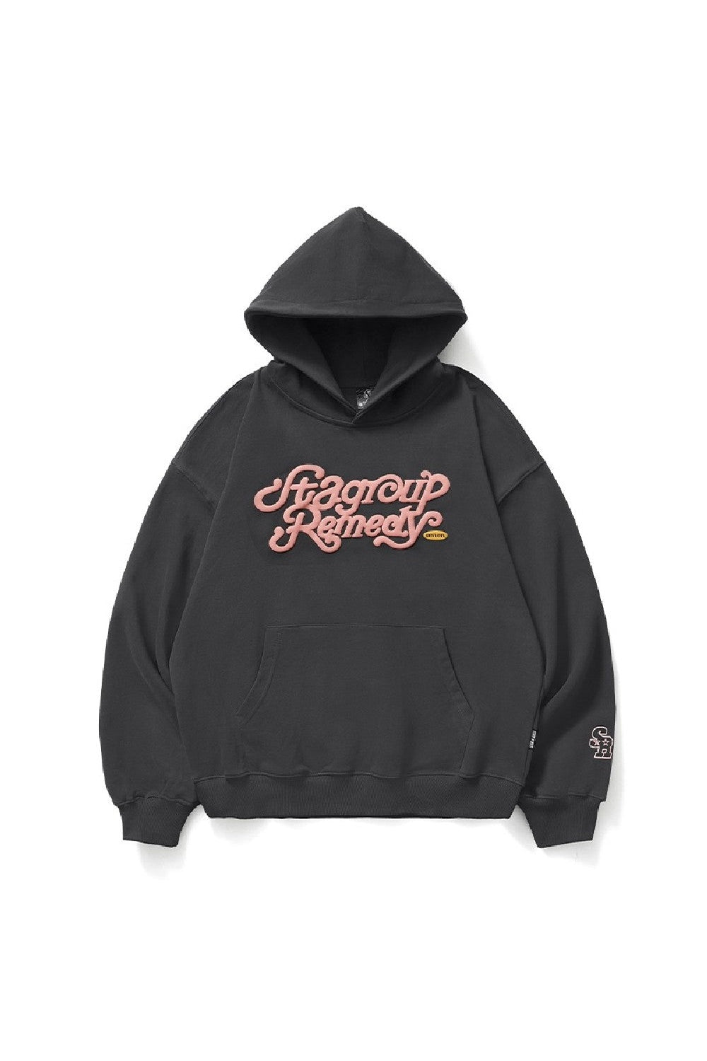 Foam Print Logo Hoodie