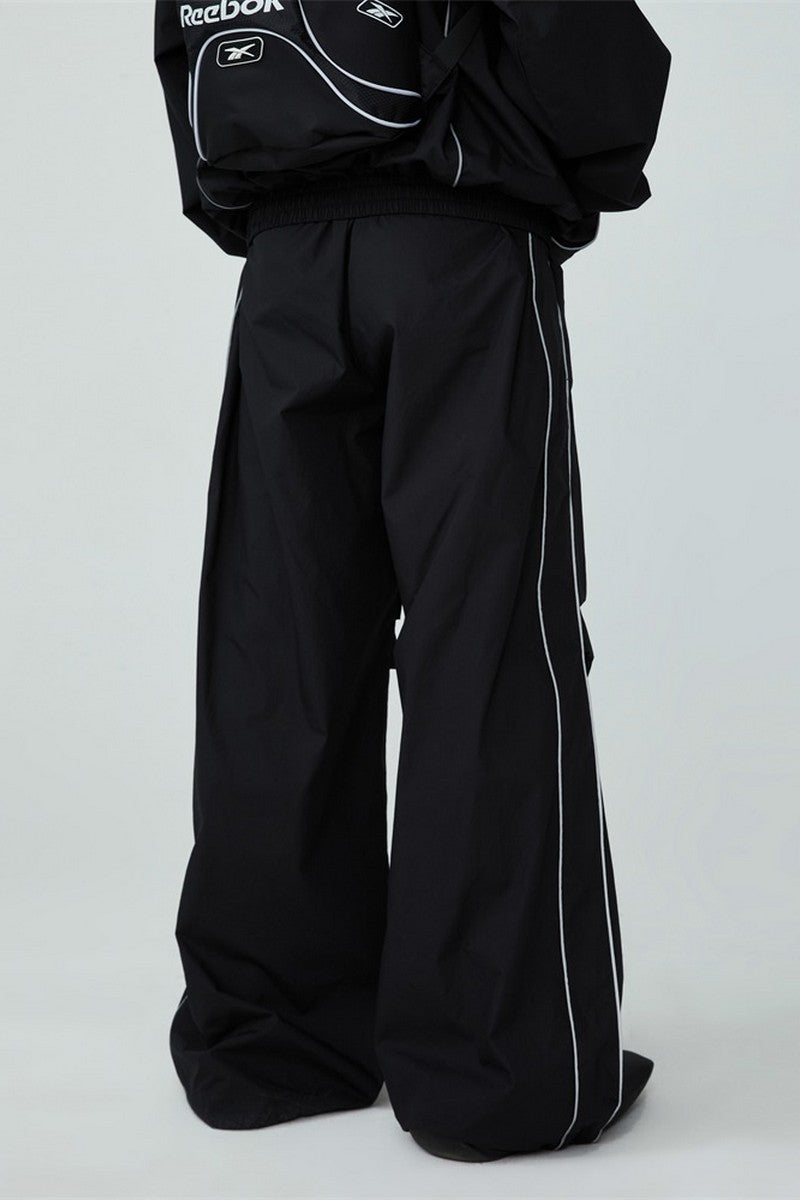 Reflective Oversized Track Pants