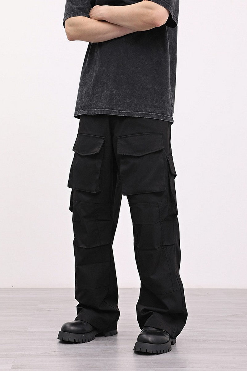 Multi Pocket Oversized Trousers
