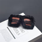 Furry Large Sunglasses