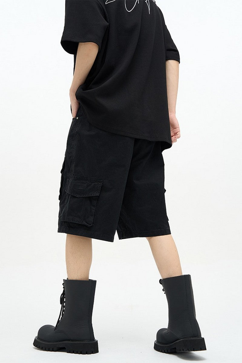 Straight Cargo Shorts