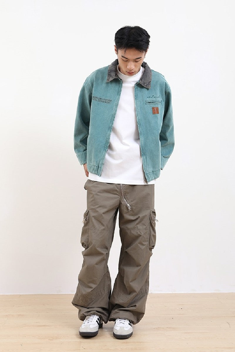 Retro Work Jacket