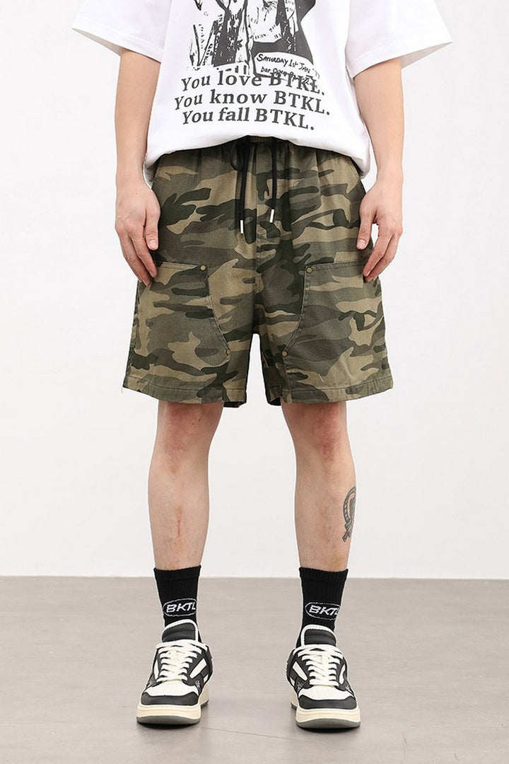 Camo Work Shorts