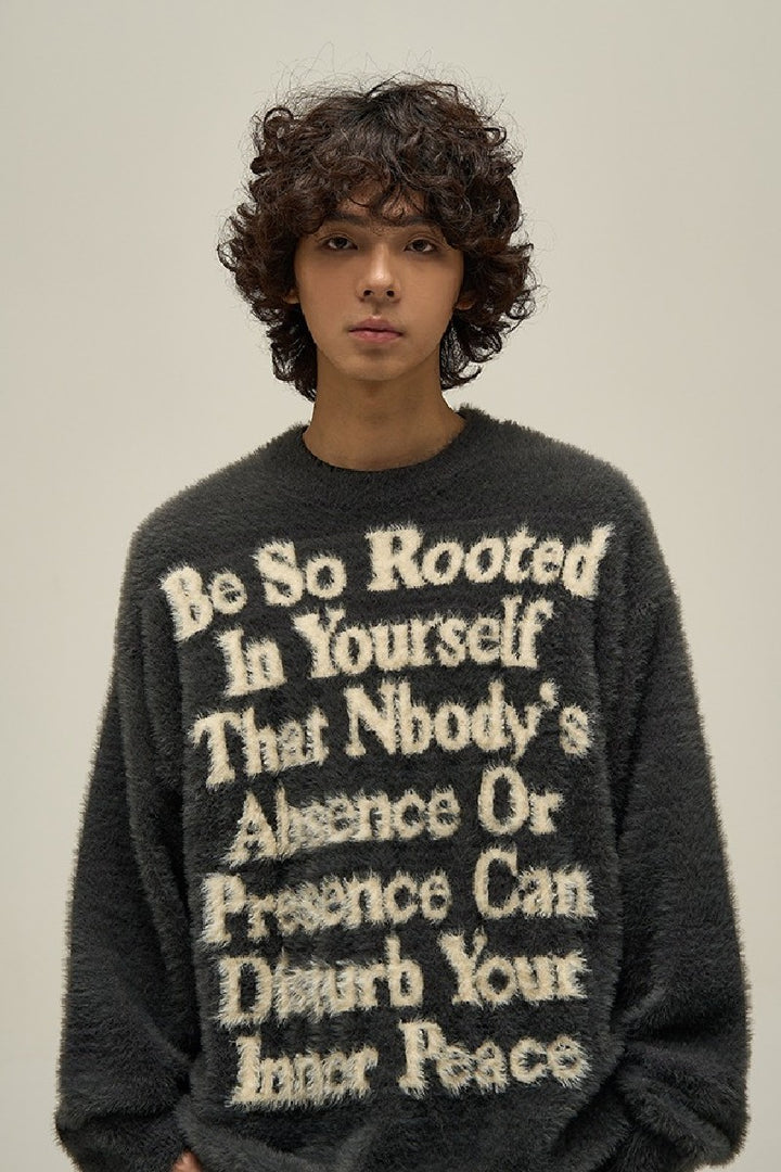 Inner Peace Mohair Sweater