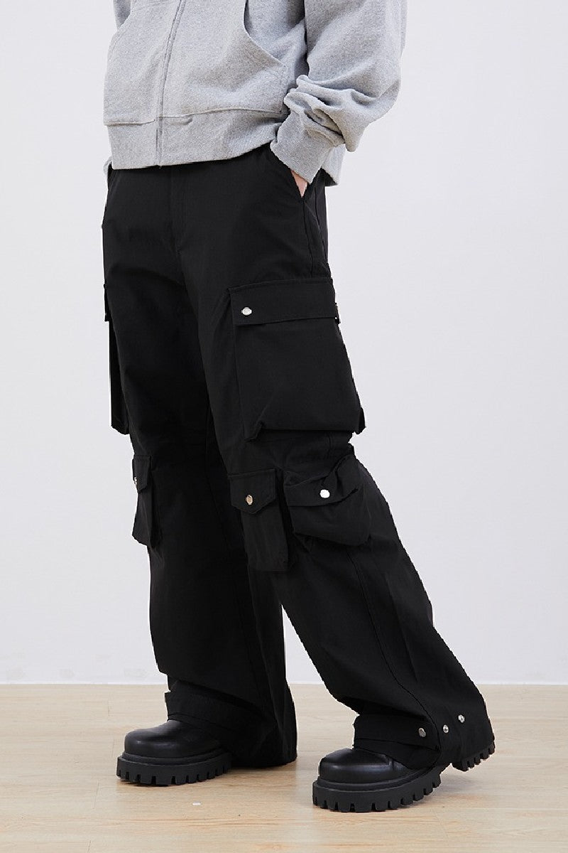 Loose Cargo Trousers