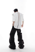 Shoulder Pads Logo Tee