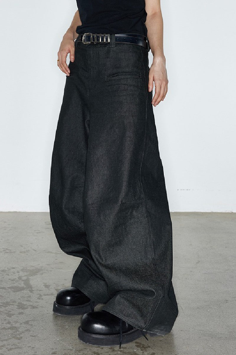 Oversized Straight Jeans