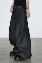 Oversized Straight Jeans