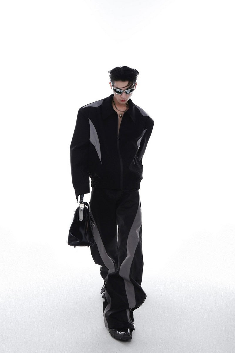 Split Oversized Sweatpants