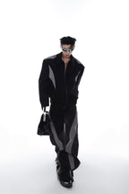 Split Oversized Sweatpants