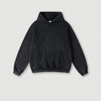 Pigment Dyed Fleece Hoodie