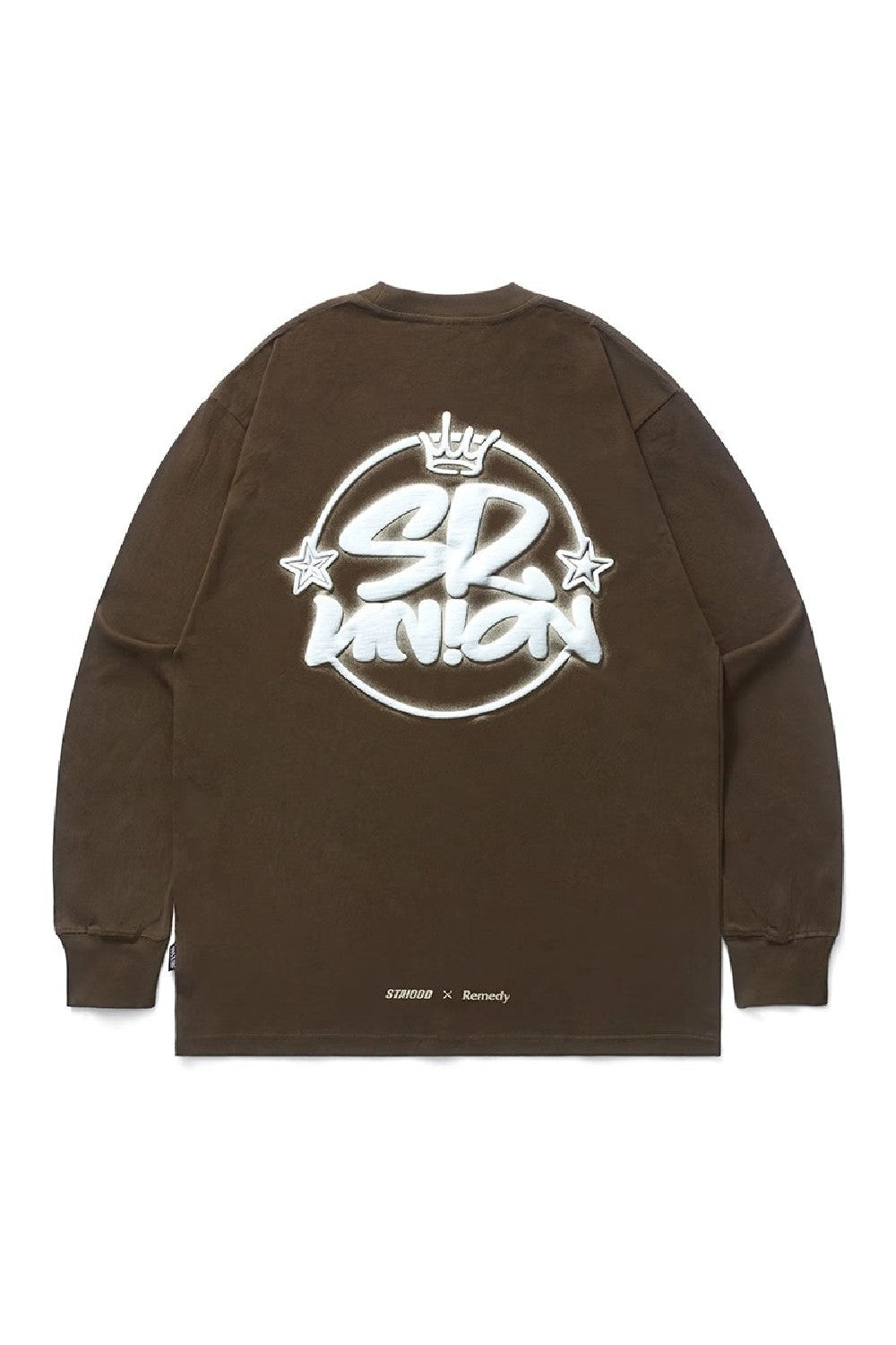 Graffiti Foam Print L/S Tee