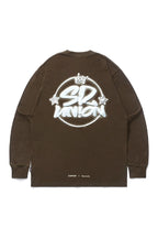 Graffiti Puff Print L/S Tee