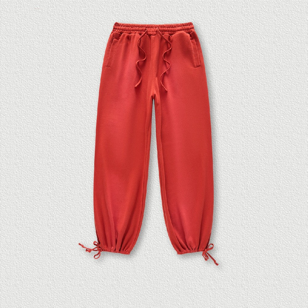 Fleece Gradient Washed Sweatpants