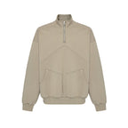 Half-Zip Heavy Sweater