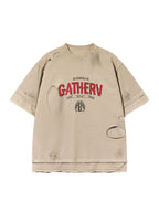 Layered Distressed Tee
