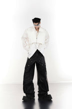 Double Layer Structure Shirt