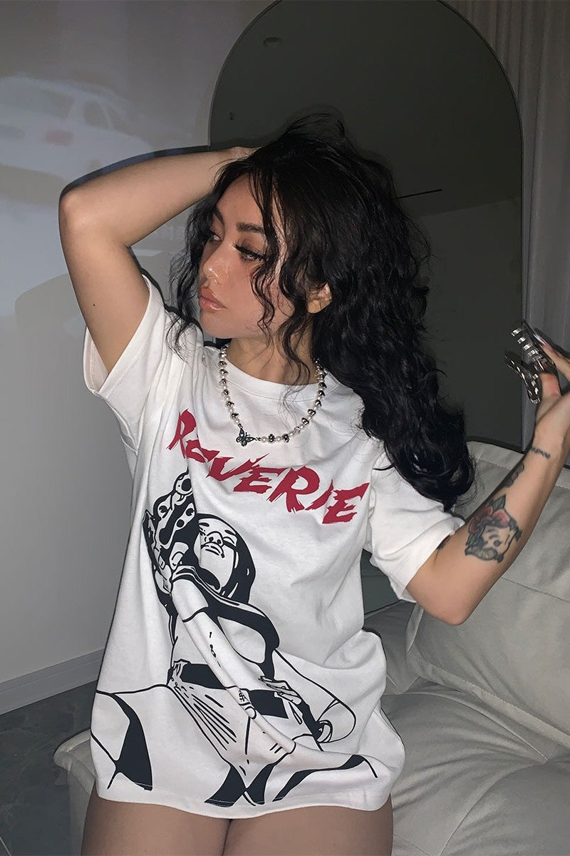 Logo Revolver Print Tee