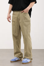 Straight Loose Jeans