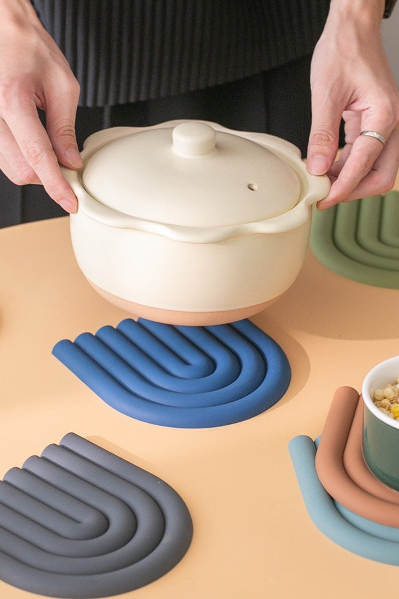 Sylicone Table Pot Holder