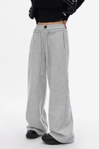 Loose Drawstrings Sweatpants