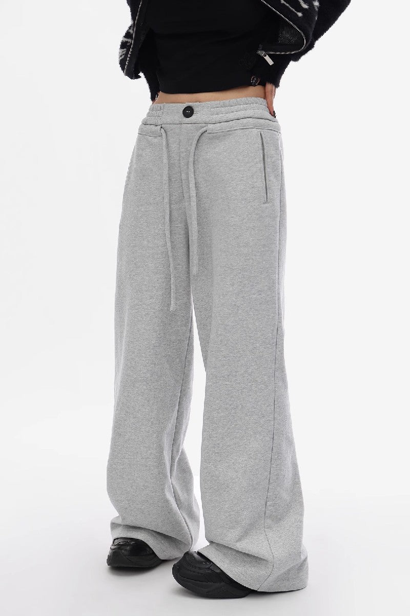 Loose Drawstrings Sweatpants