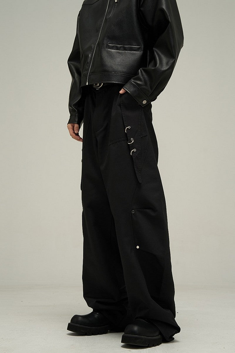 Oversized Rings Trousers