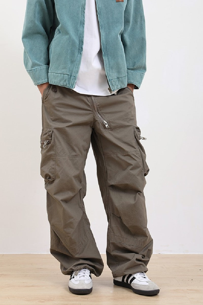 Oversized Cargo Trousers