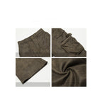 Suede Cargo Pants