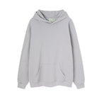 High Collar Fleece Hoodie
