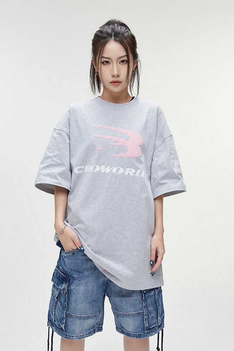Puff Print Logo Tee