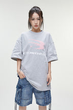 Puff Print Logo Tee