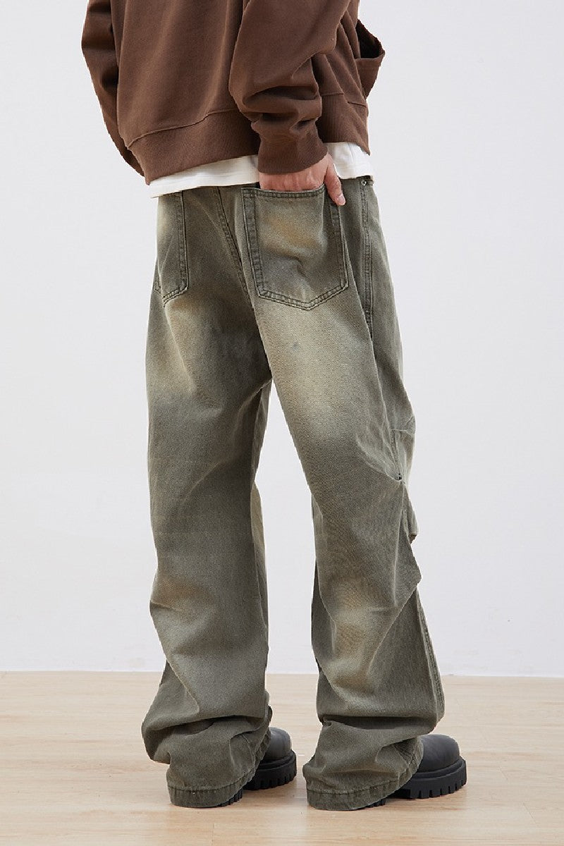 Coffee Washed Jeans