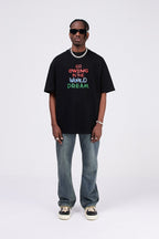 Dark Wash Straight Jeans