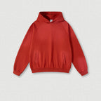 Fleece Gradient Washed Hoodie