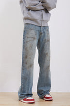 Loose Straight Jeans