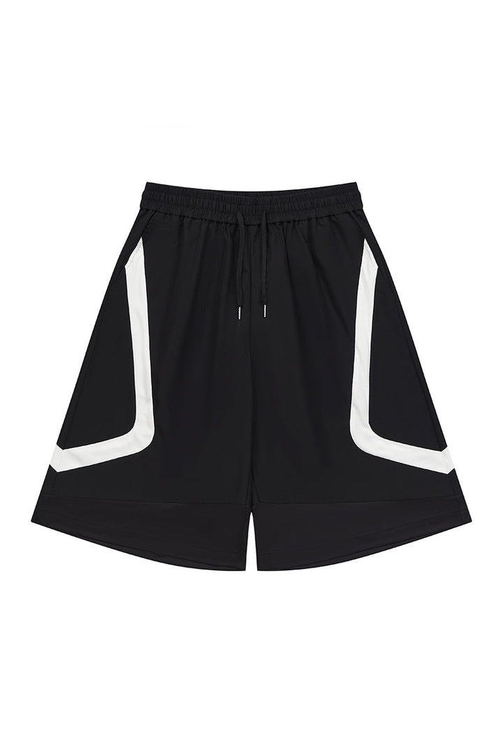 Spliced Mesh Shorts