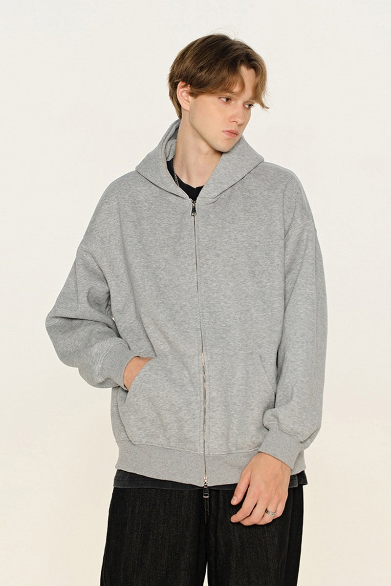 Heavyweight Zip-Up Hoodie