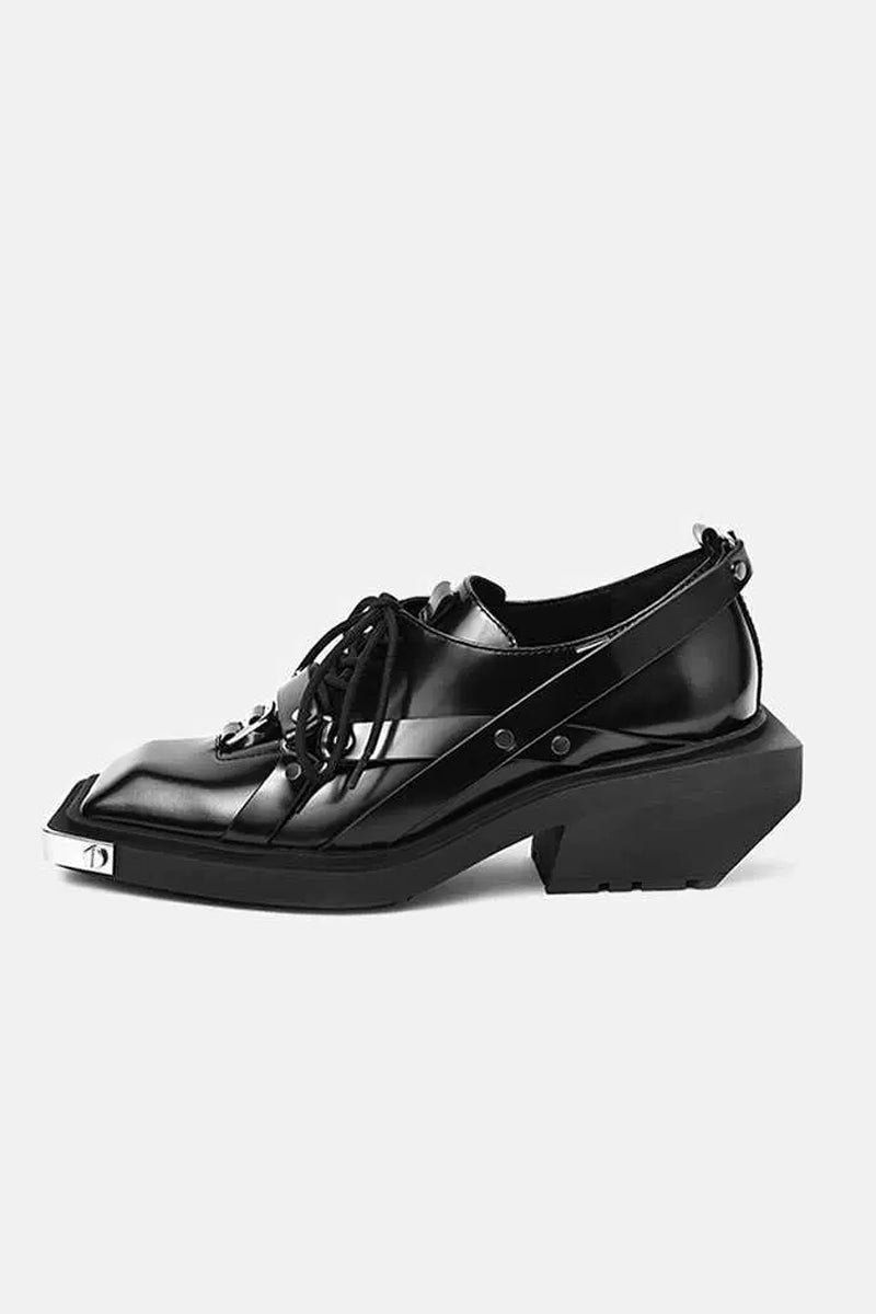 Heavy Metal Derby Shoes